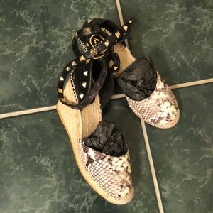 Designer Ash, New Wedge Leather